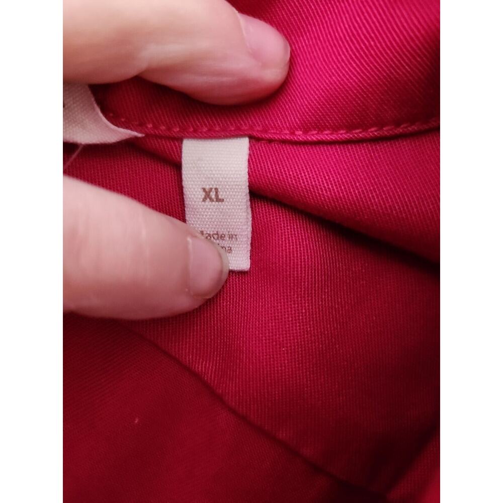 Soft Surroundings Boho Asymmetrical‎ Button Down … - image 9